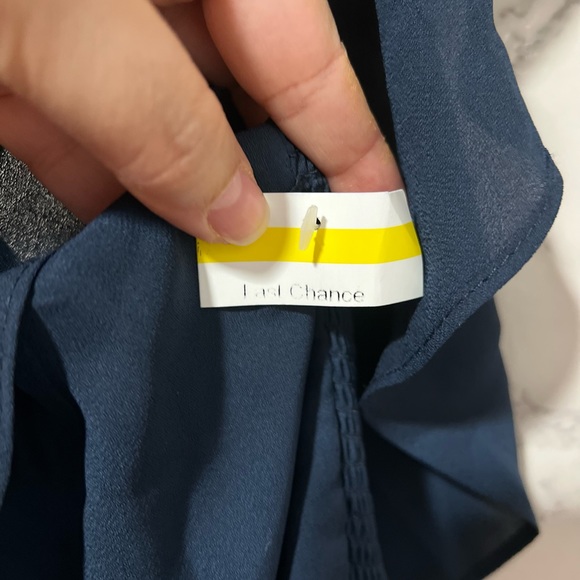 CITY CHIC Va Va Voom Dress - navy - Picture 5 of 9